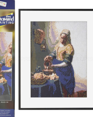 Креативен сет со циркони, The Milkmaid