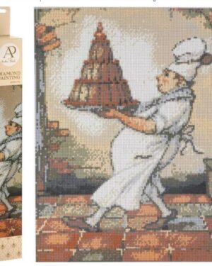 Креативен сет со циркони, Bakker
