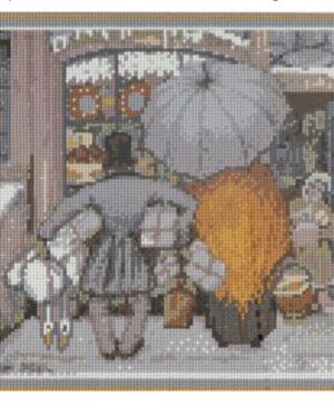 Креативен сет со циркони, Etalage
