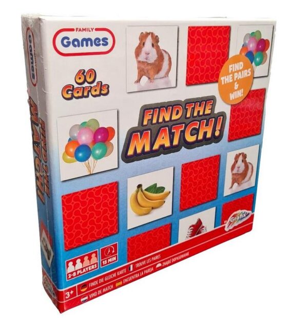Друштвена игра , Find The Match