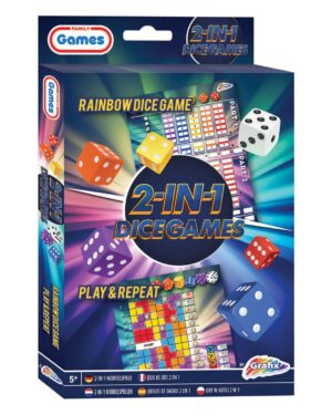 Друштвени игри, 2 во 1