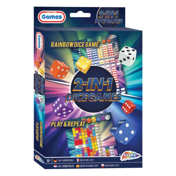 Друштвени игри, 2 во 1