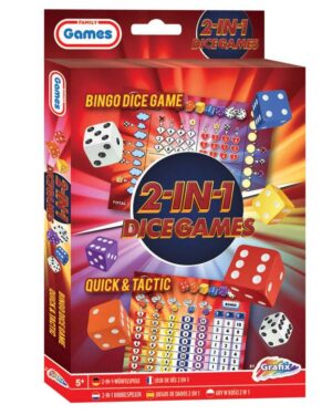 Друштвени игри, 2 во 1