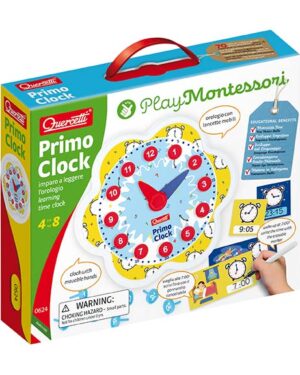 Играчка часовник, Монтесори