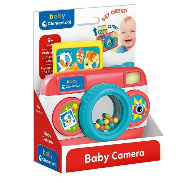 Играчка фотоапарат со ефекти