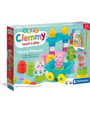 Играчка меки коцки за сложување