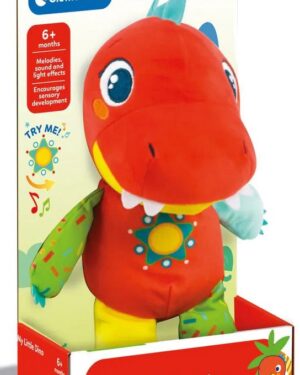 Плишана играчка дино, музичка