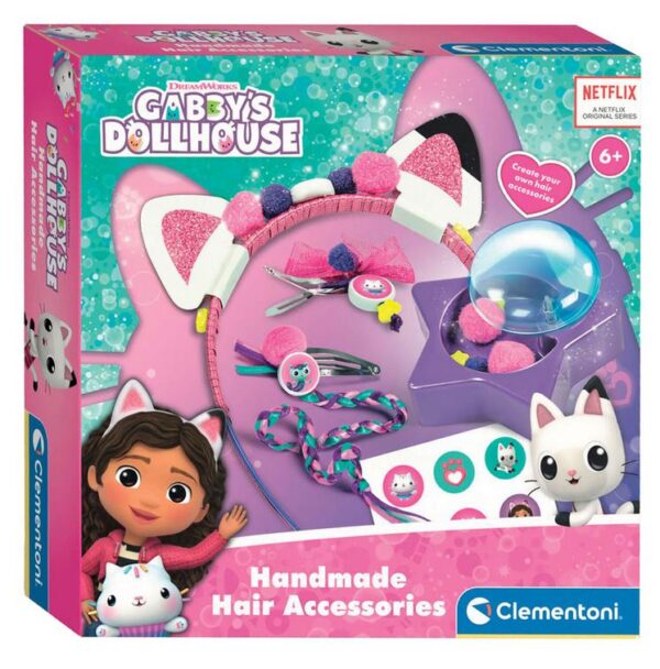 Додатоци за коса, Gabby Dollhouse