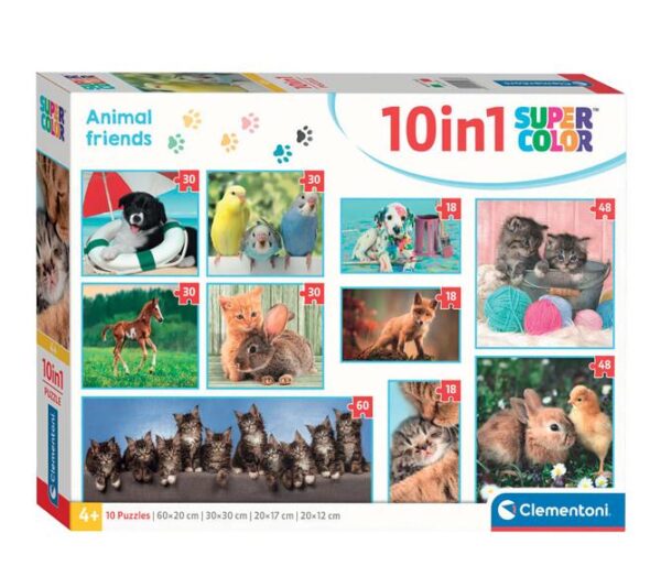 Сложувалка Noli Animal, 10 парчиња
