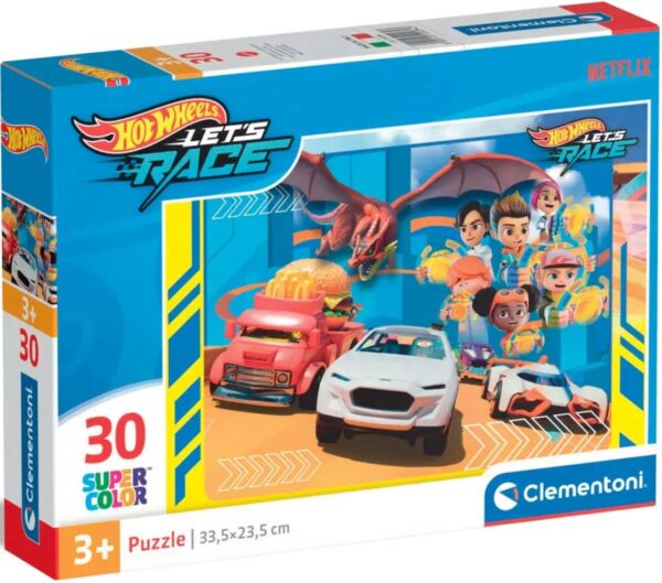 СЛОЖУВАЛКА HOT WHEELS 30 П. 57391