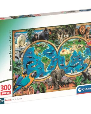 Сложувалка, животни, 300 парчиња