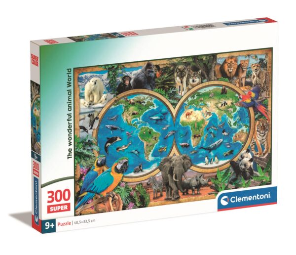 Сложувалка, животни, 300 парчиња