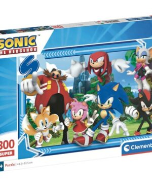 Сложувалка, Sonic, 300 парчиња
