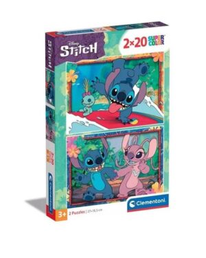 Сложувалка Stich, 2х20 парчиња