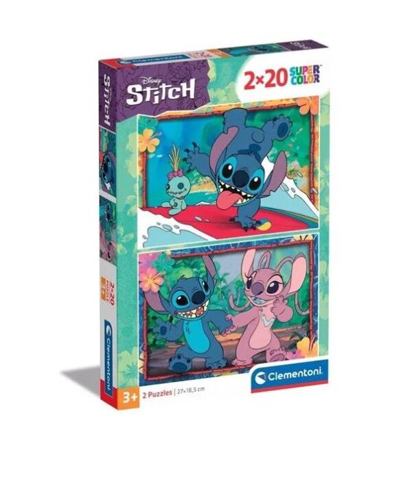 Сложувалка Stich, 2х20 парчиња