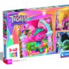 Сложувалка Trolls, 3х48 парчиња