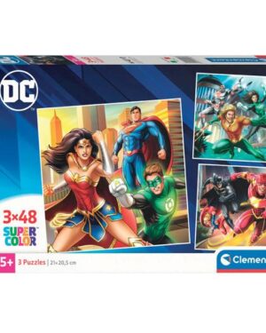 Сложувалка DC, 3х48 парчиња