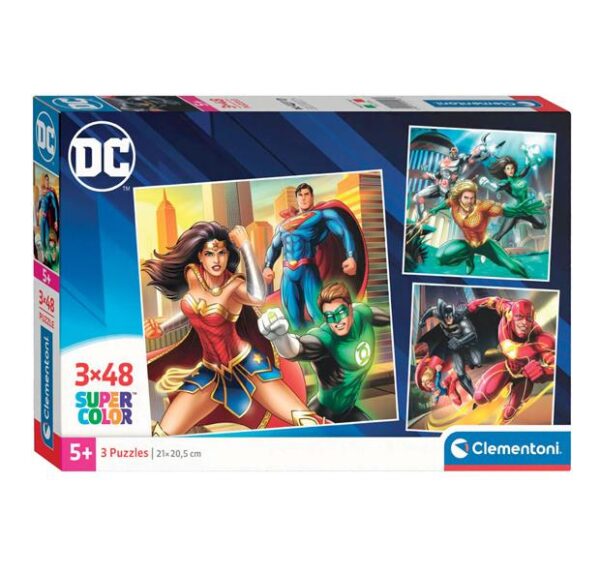 Сложувалка DC, 3х48 парчиња