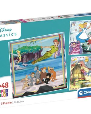 Сложувалка Disney, 3х48 парчиња