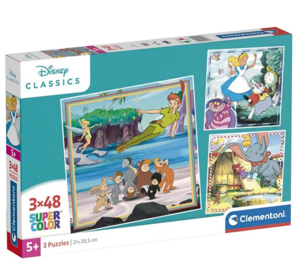 Сложувалка Disney, 3х48 парчиња