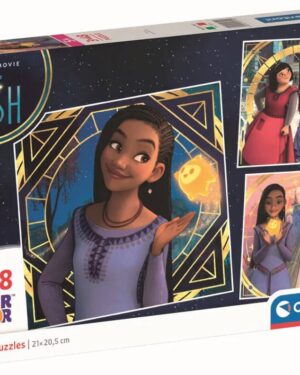 Сложувалка Wish, 3х48 парчиња