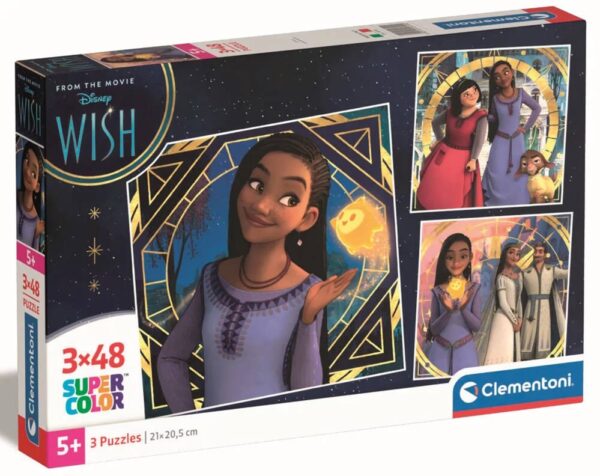 Сложувалка Wish, 3х48 парчиња