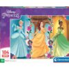 Сложувалка Princess, 104 парчиња