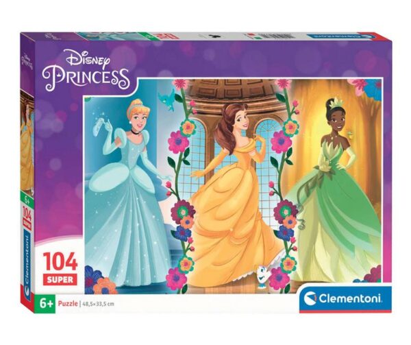 Сложувалка Princess, 104 парчиња