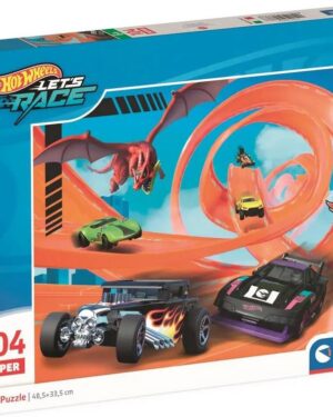 Сложувалка Hot Wheels, 104 парчиња