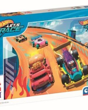 СЛОЖУВАЛКА МАКСИ, HOT WHEELS 24 П. 57446