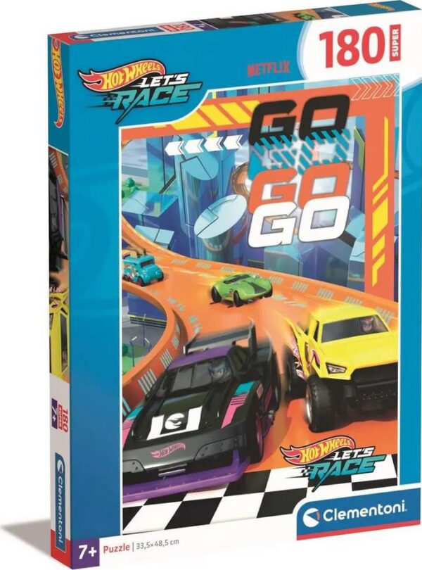 Сложувалка Hot Wheels, 180 парчиња