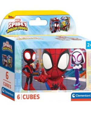 Коцки за сложување, Spidey
