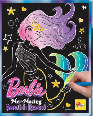 Креативен сет за цртање, Barbie