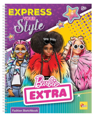 Креативен сет за цртање, Barbie