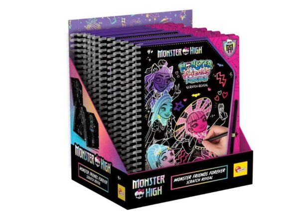 Боенка со гребење, Monster High