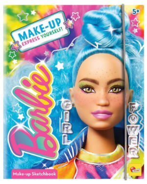 Креативен сет за цртање, Barbie