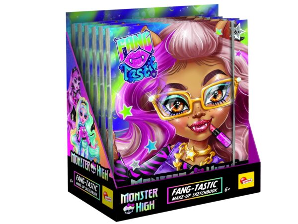 Боенка активности, шминкање, Monster High