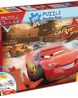 Сложувалка-боенка Cars, 250 парчиња, 50x35