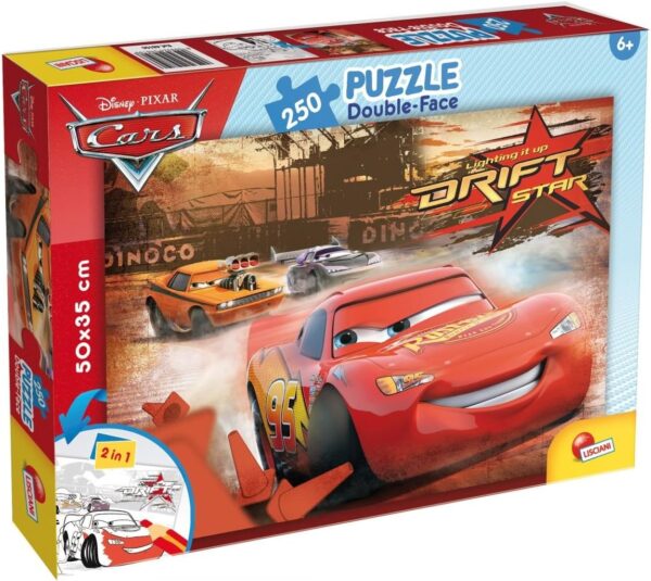 Сложувалка-боенка Cars, 250 парчиња, 50x35