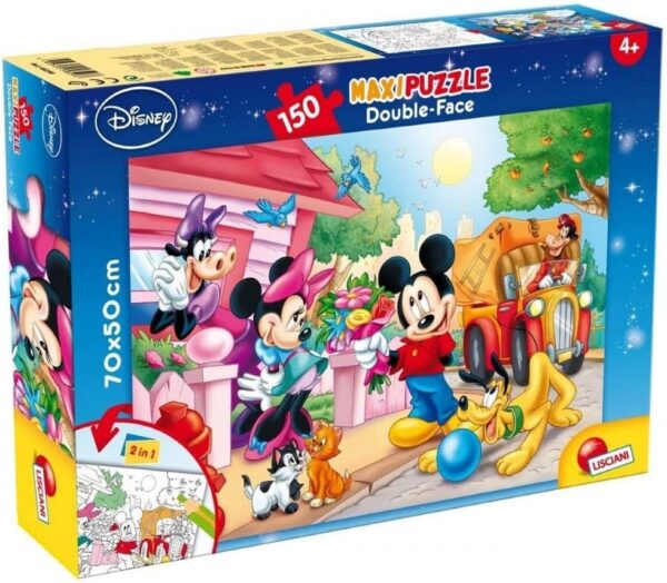 Сложувалка-боенка Mickey,150 парчиња, 70x50