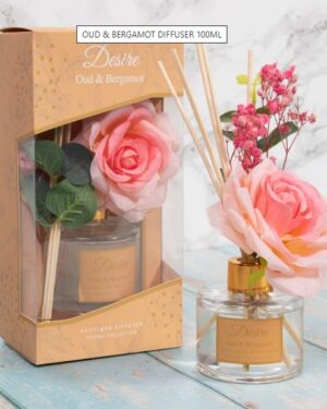 Ароматизер 100ml, Oud & Bergamot