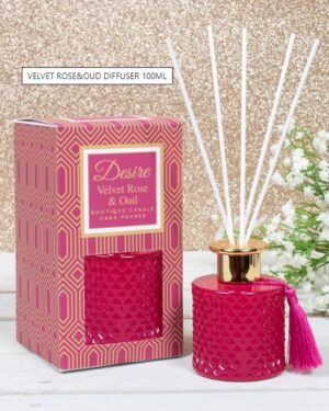 Ароматизер 100ml, Velvet Rose & Oud