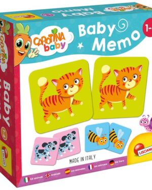 Едукативна игра Carotina Baby, меморија
