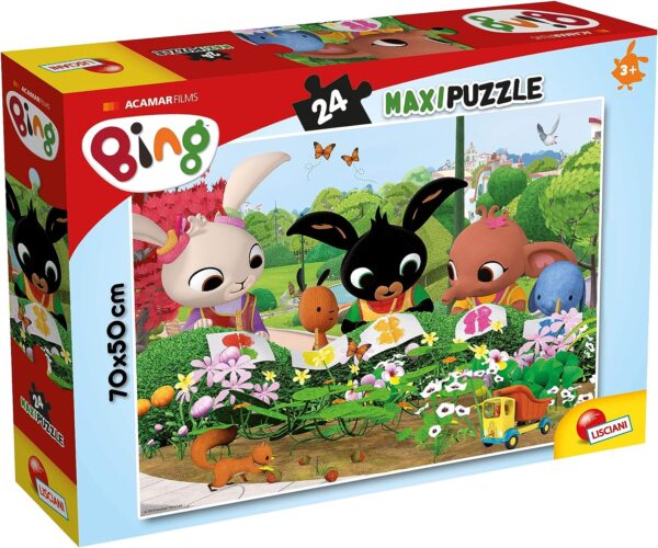 Сложувалка Bing, 24 парчиња, 70x50