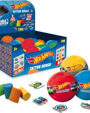Креативен сет со тесто за моделирање, Hot Wheels