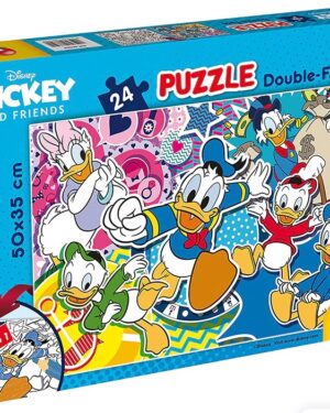 Сложувалка - боенка, 24 парчиња, Disney