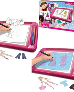 Креативен сет за цртање, Barbie