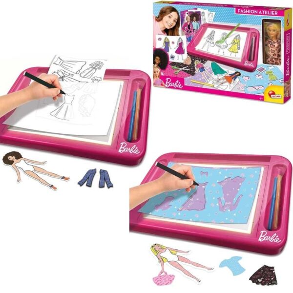 Креативен сет за цртање, Barbie