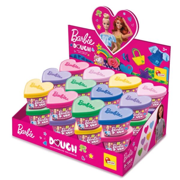 Креативен сет со тесто за моделирање, Barbie