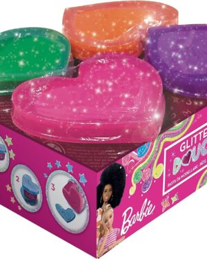 Креативен сет со тесто за моделирање 1/4, Barbie